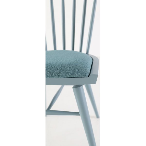 Chaise de salle à manger Wasa - Couleur optionnelle du cadre et du rembourrage Chaise de salle à manger Wasa - Couleur optionnelle du cadre et du rembourrage