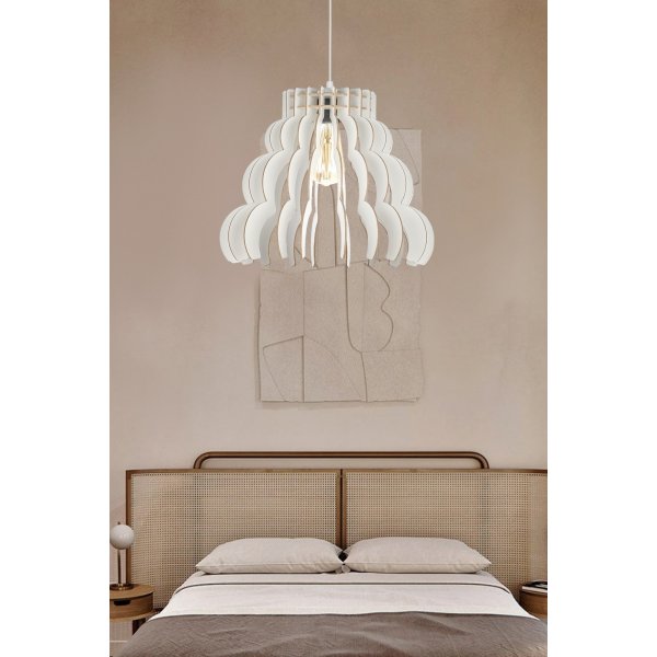 Plafonnier Nuageux - Blanc Plafonnier Nuageux - Blanc