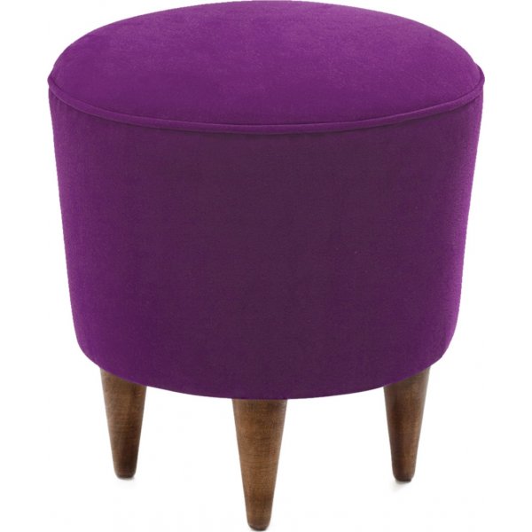 Norva sittpuff - Plommon