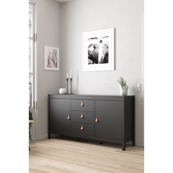 Madrid skänk - Svart Madrid skänk - Svart