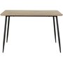 Smokey matbord 120x80 cm - Gr bets
