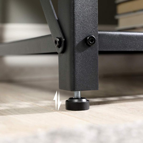 Banc multimédia Maksim 160 cm - Marron/noir Banc multimédia Maksim 160 cm - Marron/noir