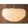 Nicola taklampa small - Vit