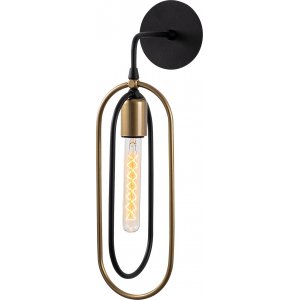 Ceres vgglampa 3151 - Svart/guld