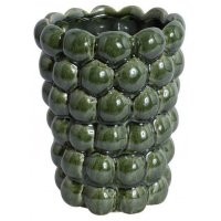 Vas Big Bouble H20 cm - Grön Vas Big Bouble H20 cm - Grön