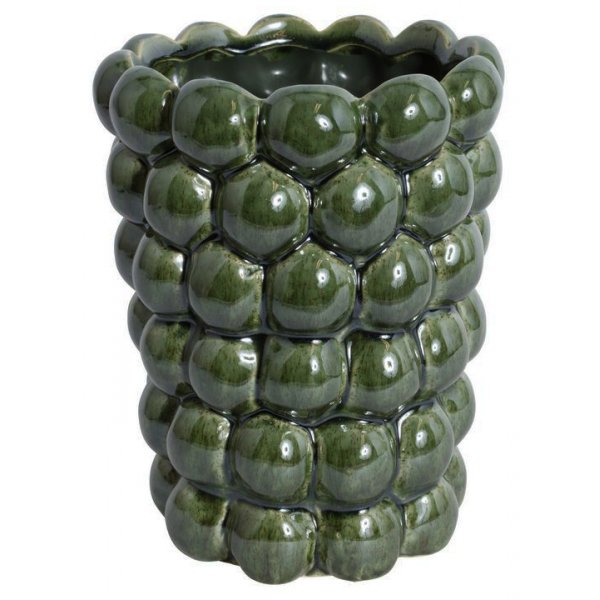 Vas Big Bouble H20 cm - Grn