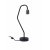 Lampe de table Loft - Noir - 49 cm