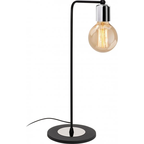 Harput bordslampa - Svart/silver Harput bordslampa - Svart/silver