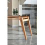 Palace matbord 160 cm - Ek/glas