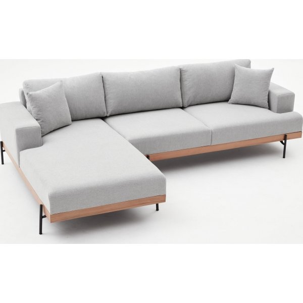 Liva divansoffa vänster - Grå Liva divansoffa vänster - Grå