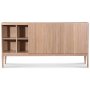 Nova sideboard med skjutdrrar - Whitewash
