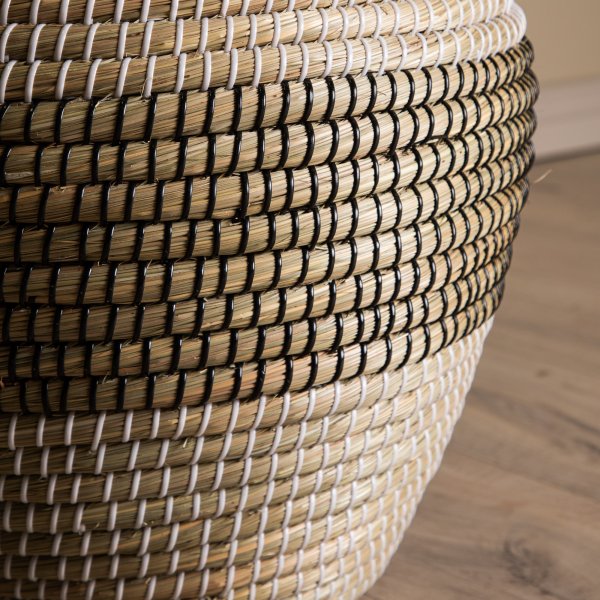 Chennai mand 33 cm - Beige/zeegras