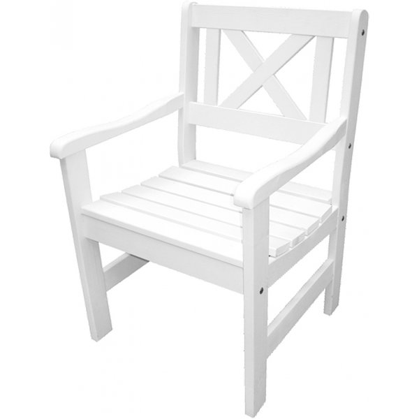 Europe vit utefåtölj + Textilrengöring för möbler Europe vit utefåtölj + Textilrengöring för möbler