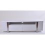Steel TV-bnk 160 Vit