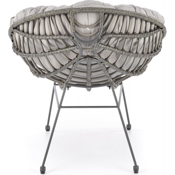 Pino fåtölj - Mörkgrå/ljusgrå Pino fåtölj - Mörkgrå/ljusgrå