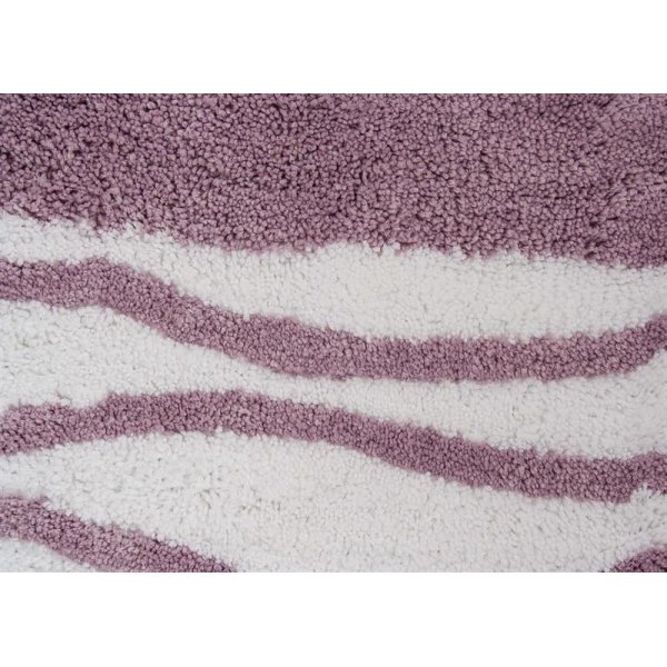 Badrumsmatta Taranto - Rosa