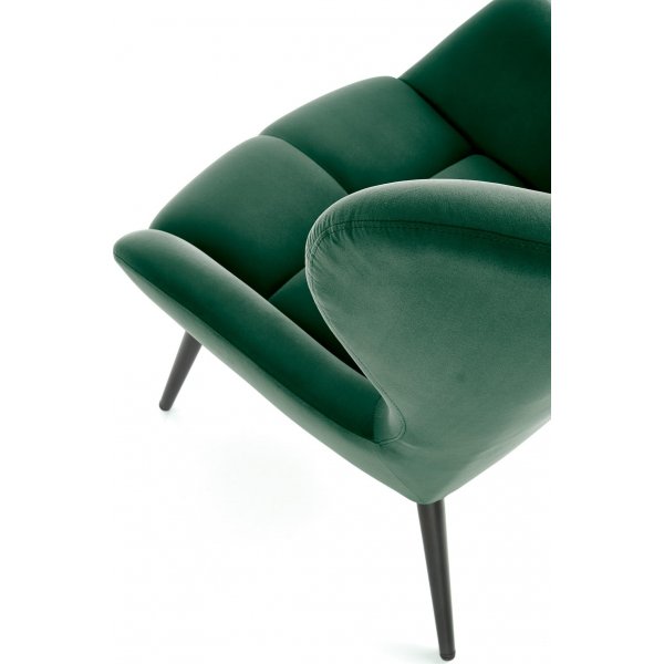 Fauteuil Halfman - Vert