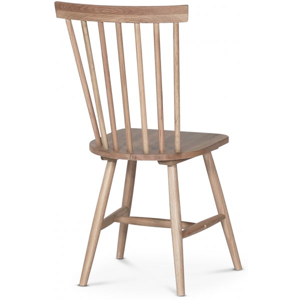 Karl pinnstol vitoljat tr + Mbeltassar