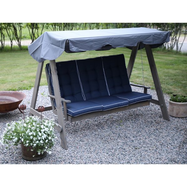 Hammock Båstad i furu - Grå lasering Hammock Båstad i furu - Grå lasering