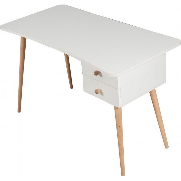 Balbina skrivbord 120x60 cm - Vit Balbina skrivbord 120x60 cm - Vit