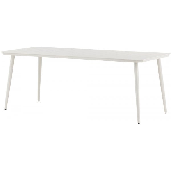 Lina matbord 200 x 90 cm - Beige