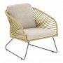Novella loungegrupp - Beige/Sand
