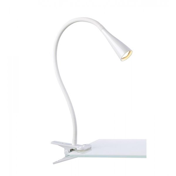Snake Bordslampa - Vit