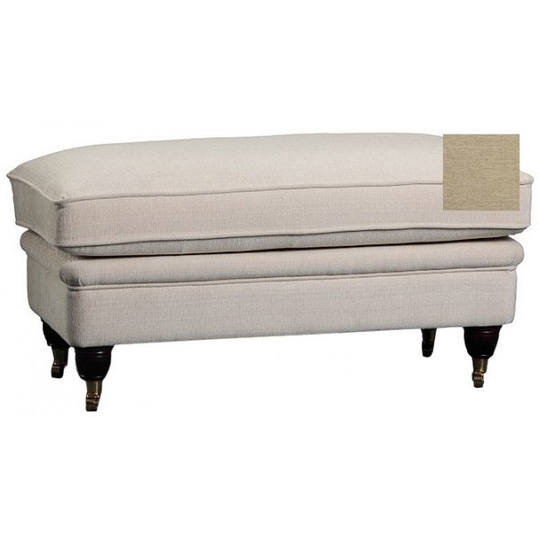 Howard Luxor Avlng Fotpall - Beige