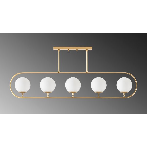 Plafonnier Klenod 10621 - Or/blanc Plafonnier Klenod 10621 - Or/blanc