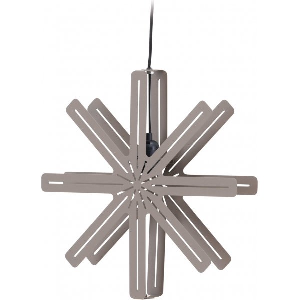 Säfsen adventsstjärna taklampa 40 cm - Svart/Mocca Säfsen adventsstjärna taklampa 40 cm - Svart/Mocca