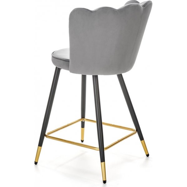 Tabouret de bar Pelican 106 - Gris