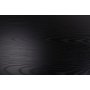 Seaford skrivbord 130 cm - Svart