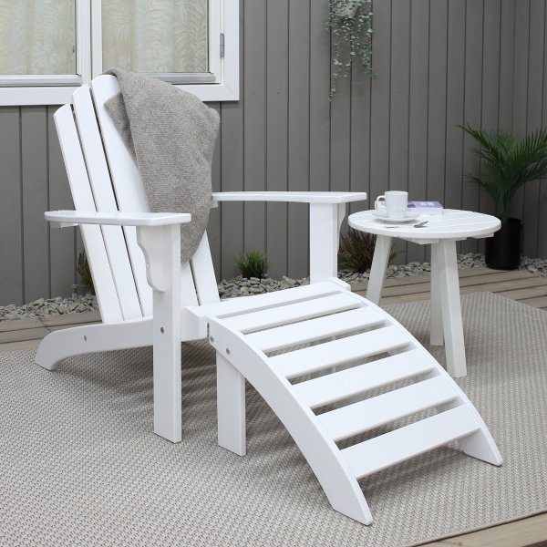 Newport däckstol - Vit Newport däckstol - Vit