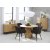 Table ronde Mood en chne - 120 cm