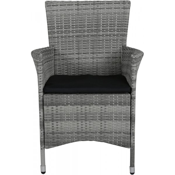 Chaise de salle à manger pliante - Gris Chaise de salle à manger pliante - Gris