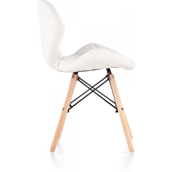 Chaise de salle  manger Dulce - Blanc
