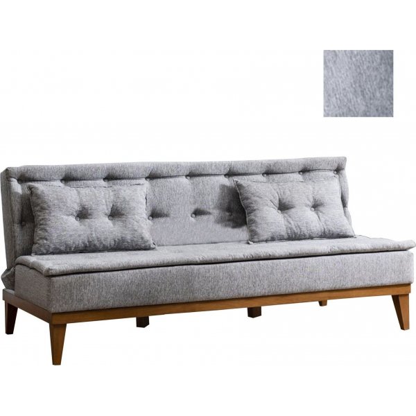 Bäddsoffa Fuoco - Grå Bäddsoffa Fuoco - Grå