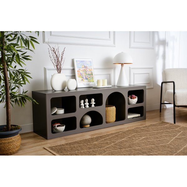 Lorin TV-bänk - Antracit Lorin TV-bänk - Antracit