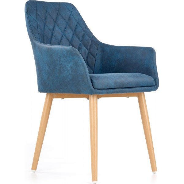 Chaise de salle à manger Jaye - Bleu Chaise de salle à manger Jaye - Bleu