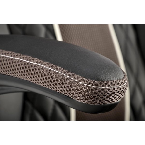 Chaise de bureau Hamlet - Noir/gris Chaise de bureau Hamlet - Noir/gris