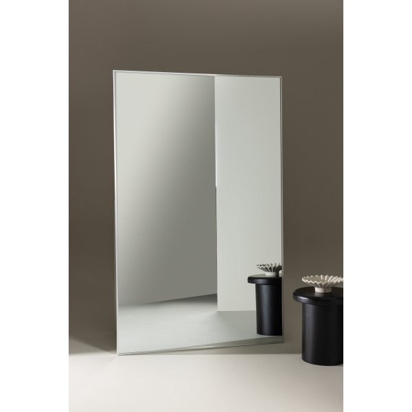 Orlando spegel 120 x 190 cm - Silver + Karta med mbeltassar p kpet!