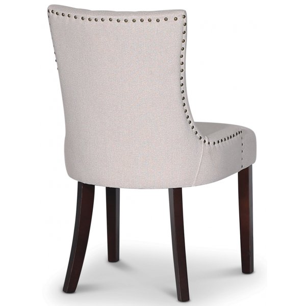 Tuva stol - Beige / Bruna ben