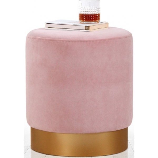 Memfis sittpuff - Rosa