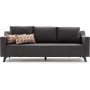 Doga 3-sits bddsoffa - Antracit