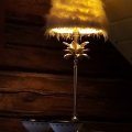 Kundbild Palmblad Bordslampa H39 cm - Silver: Överträffade mina förväntningar!