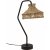 Loft bordslampa - Rotting/svart - 22 cm