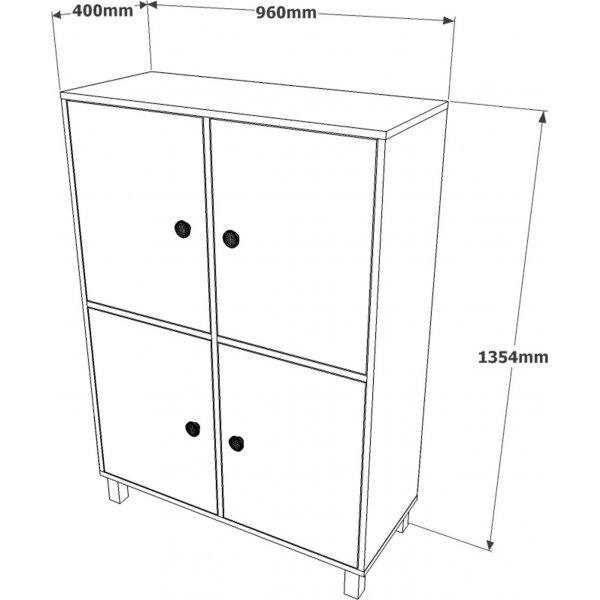 Vilamo sk�p 45 - Furu/vit