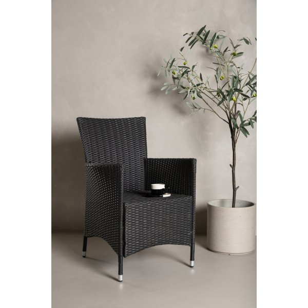 Knick matstol - Svart