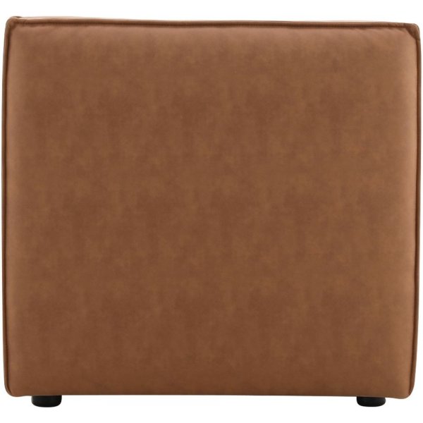 Nees modulsoffa i cognac combo 3 Nees modulsoffa i cognac combo 3