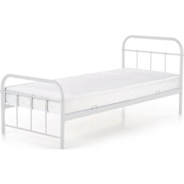 Saldus wit bedframe 90x200 cm